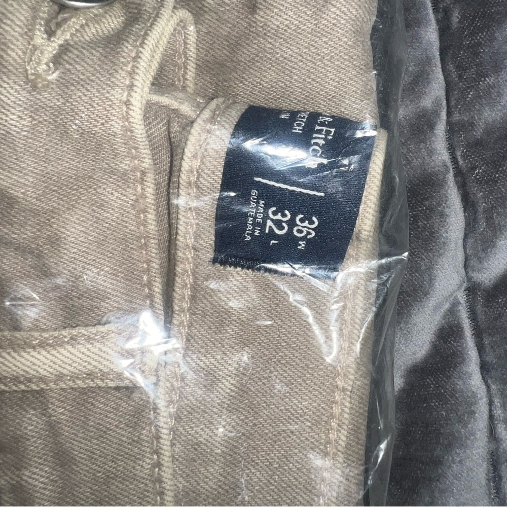 Abercrombie & Fitch Tan Chinos - Picture 3 of 3